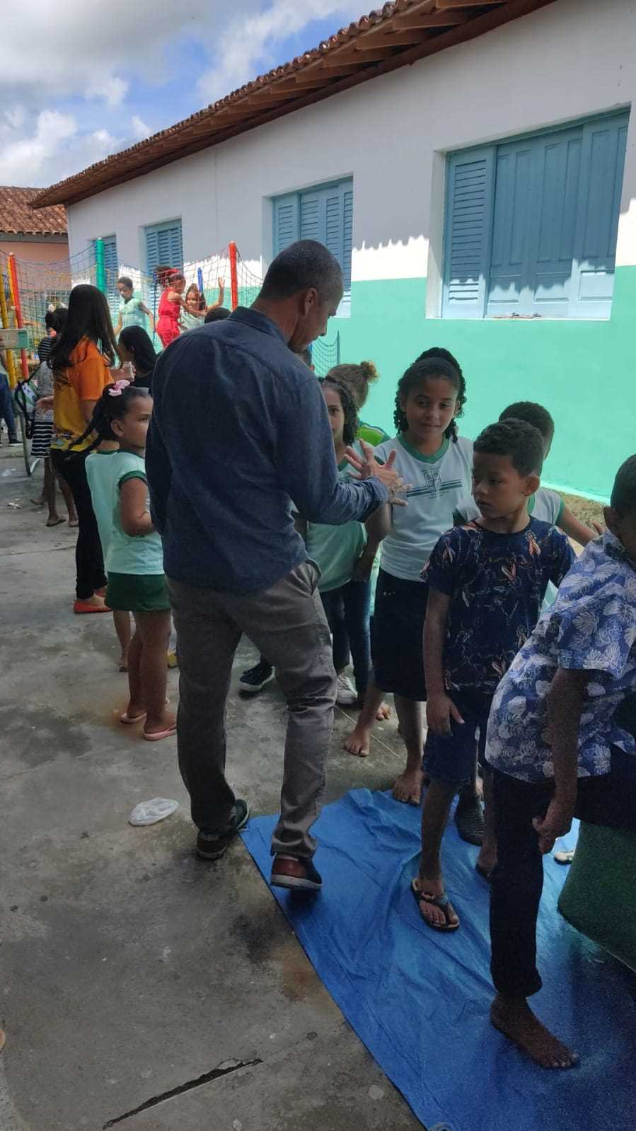 Camacã: Prefeitura inaugura mais uma escola de tempo Integral